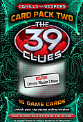 39 Clues Cahills vs Vespers Card Pack 2 Magellan Heist