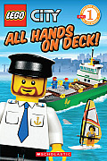 Lego City All Hands on Deck Early Reader