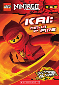 Lego Ninjago Kai Ninja of Fire two stories in one