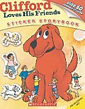 Clifford Loves His Friends