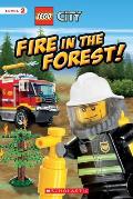 LEGO City Fire in the Forest Early Reader