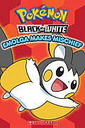 Pokemon Black & White Emolga Makes Mischief