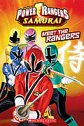 Sabans Power Rangers Samurai Meet the Rangers