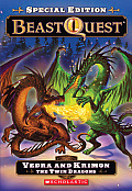 Beast Quest Special Edition 2 Vedra & Krimon the Twin Dragons