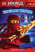 Lego Ninjago The Golden Weapons Early Reader 3