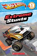 Hot Wheels Extreme Stunts Reader 17