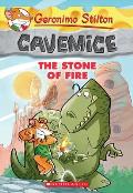 Cavemice 01 The Stone of Fire Geronimo Stilton