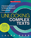 Unlocking Complex Texts: A Systematic Framework for Building Adolescents' Comprehension