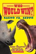 Who Would Win Rhino vs Hippo