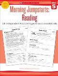 Morning Jumpstarts: Reading: Grade 5: 100 Independent Practice Pages to Build Essential Skills