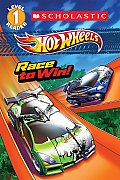 Scholastic Reader Level 1 Hot Wheels Worlds Best Driver Race to Win