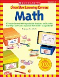 Shoe Box Learning Centers Math 40 Instant Centers with Reproducible Templates & Activities That Help Kids Practice Important Math Skills Independe