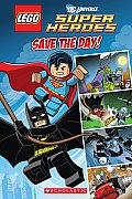 LEGO DC Superheroes Save the Day graphic novel