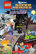 LEGO DC Superheroes The Last Laugh Comic Reader