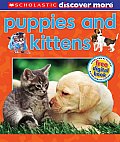 Scholastic Discover More Puppies & Kittens