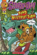 Scooby Doo Comic Storybook 4 Dino Destruction