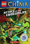 LEGO Legends of Chima Attack of the Crocodiles Three Stories in One