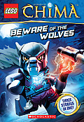 LEGO Legends of Chima Beware of the Wolves Chapter Book 2