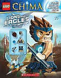Lego Legends of Chima Lions & Eagles with minifigure
