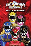 Power Rangers Megaforce Mega Mission