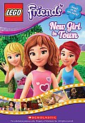 Lego Friends New Girl in Town Mini Movie Chapter Book
