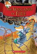 Kingdom of Fantasy 05 The Volcano of Fire Geronimo Stilton
