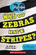 20 Questions Why Do Zebras Have Stripes