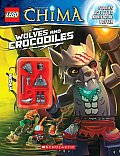 LEGO Legends of Chima Wolves & Crocodiles Activity Book 2 with Minifigure