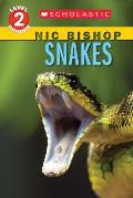 Snakes Scholastic Reader Level 2 Nic Bishop Reader 5