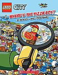 LEGO City Wheres the Pizza Boy