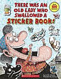 There Was an Old Lady Who Swallowed a Sticker Book!