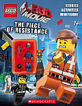 LEGO Movie Activity Book The Piece of Resistance with Minifigure