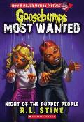Goosebumps Most Wanted 08 Night of the Puppet People