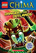 LEGO Legends of Chima Danger in the Outlands Chapter Book 5