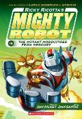 Ricky Ricottas Mighty Robot 02 vs The Mutant Mosquitoes From Mercury Book 2