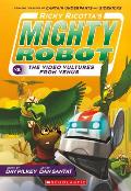Ricky Ricottas Mighty Robot 03 vs The Voodoo Vultures From Venus Book 3