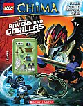 LEGO Legends of Chima Ravens & Gorillas Activity Book 3 with Minifigure