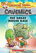Cavemice 05 The Great Mouse Race Geronimo Stilton