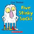 Five Stinky Socks A Counting Book