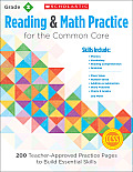Reading & Math Practice for the Common Core Grade 2 200 Teacher Approved Practice Pages to Build Essential Skills