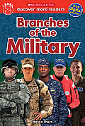 Scholastic Discover More Reader Level 2 Branches of the Military
