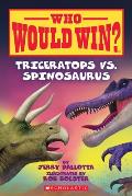 Who Would Win Triceratops vs Spinosaurus