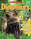 Dinosaurs in a Box [With Cards and Poster and 3 Books]