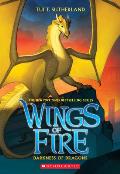 Wings of Fire 10 Darkness of Dragons