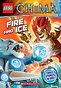 LEGO Legends of Chima Fire & Ice Chapter Book 6