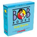 Bob Books - First Stories Box Set Phonics, Ages 4 and Up, Kindergarten (Stage 1: Starting to Read)