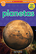 Lector de Scholastic Explora tu Mundo Nivel 1 Planetas Spanish language edition of Scholastic Discover More Reader Level 1 Planets
