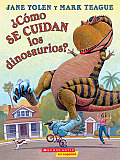 Como se cuidan los dinosaurios Spanish language edition of How Do Dinosaurs Stay Safe