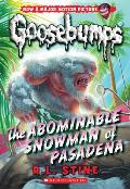 Goosebumps 38 The Abominable Snowman of Pasadena