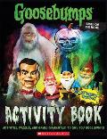 Goosebumps the Movie Activity Book with Stickers